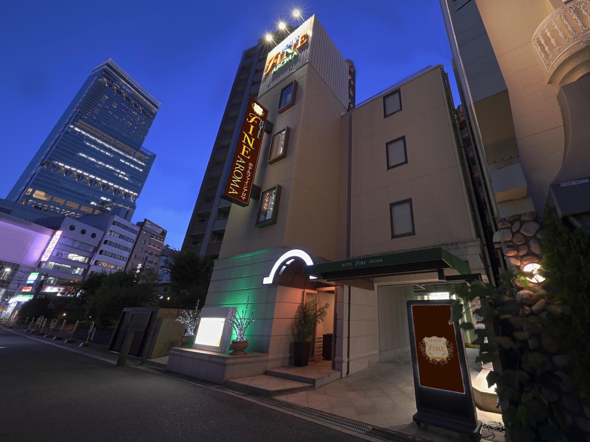 Hotel Fine Aroma Tennoji (Adults Only) Osaka Luaran gambar