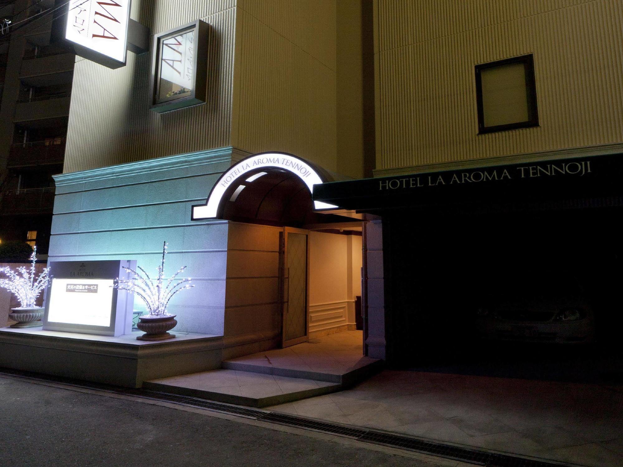 Hotel Fine Aroma Tennoji (Adults Only) Osaka Luaran gambar