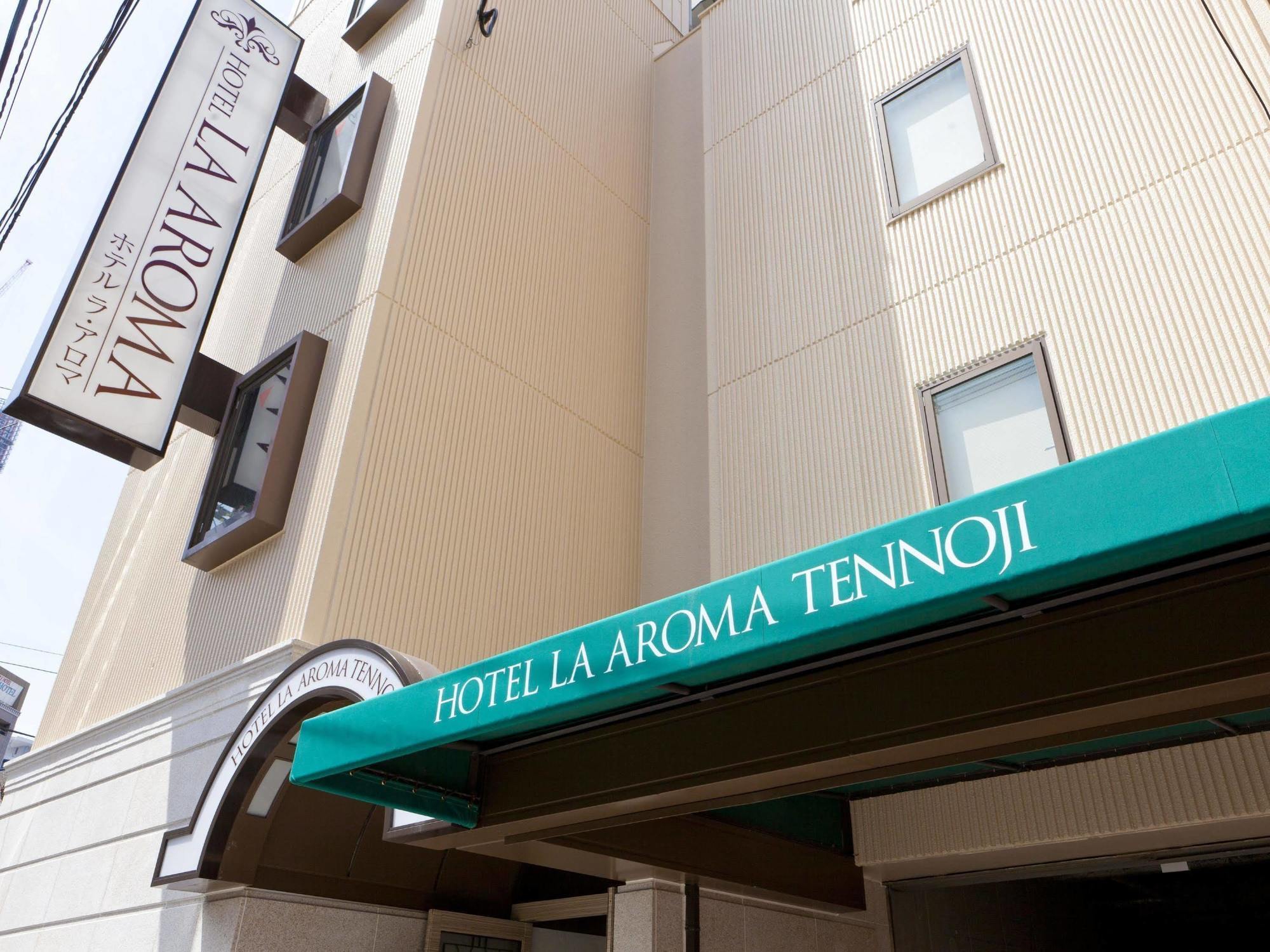 Hotel Fine Aroma Tennoji (Adults Only) Osaka Luaran gambar